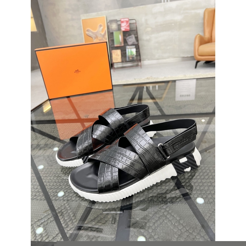 H**mes sandals